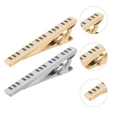 2 Pcs Krawattenklammer Für