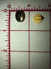 Goldfarbener Krawattennadel