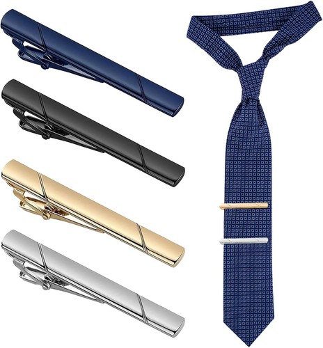 Krawattennadel 4er set - krawattennadel,